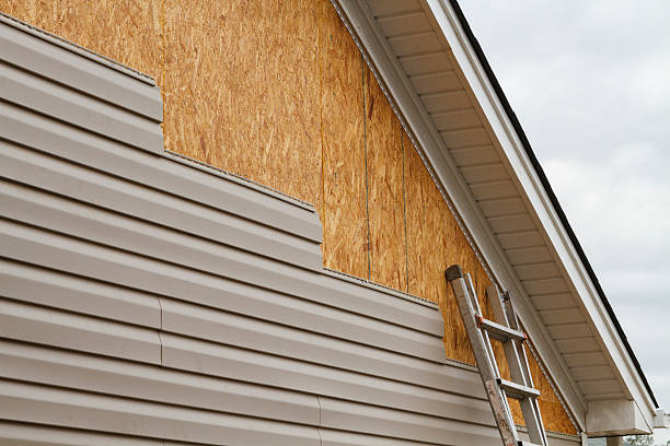 Professional Fiber Cement Siding technician working in Latrobe, PA